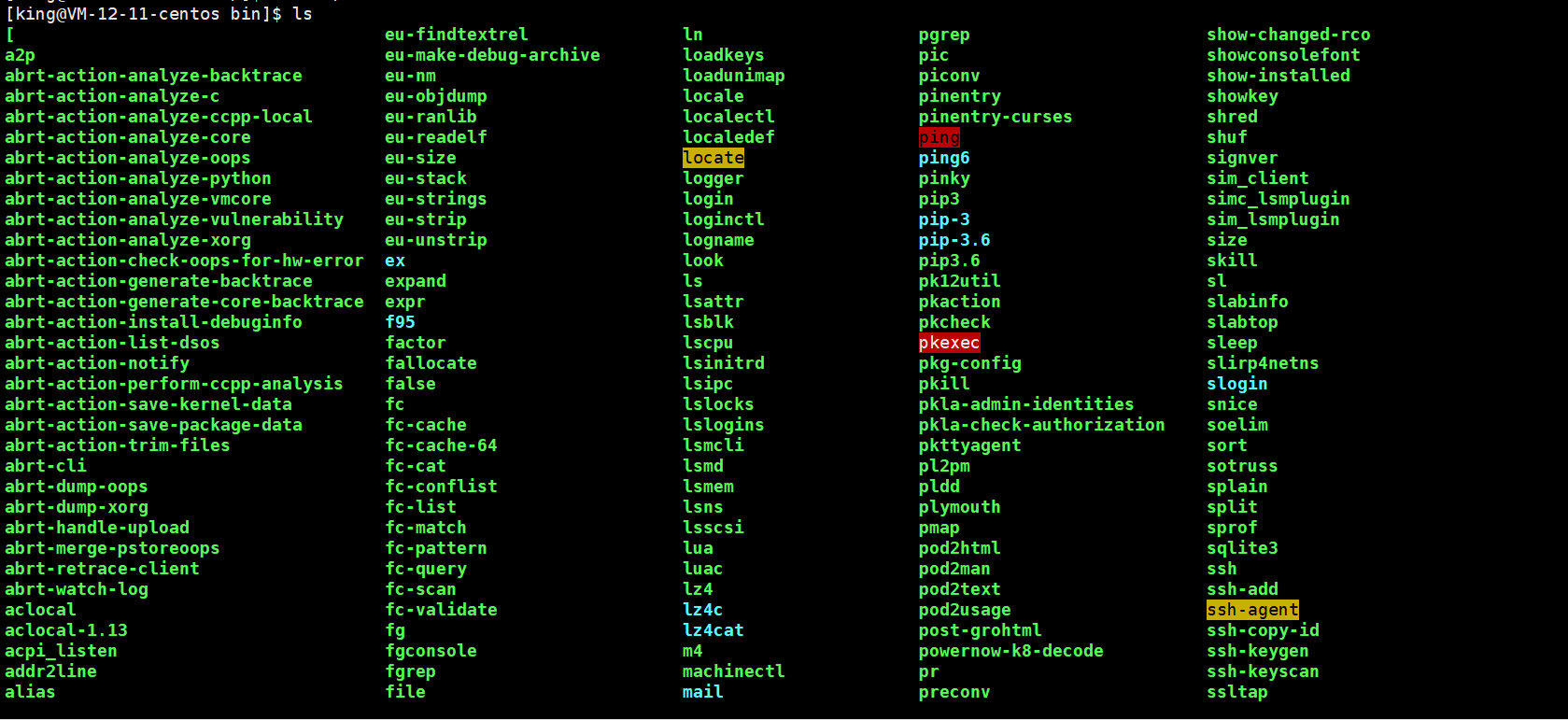 Linux常用指令大全【详解】 - ultradebug_UltraDebug