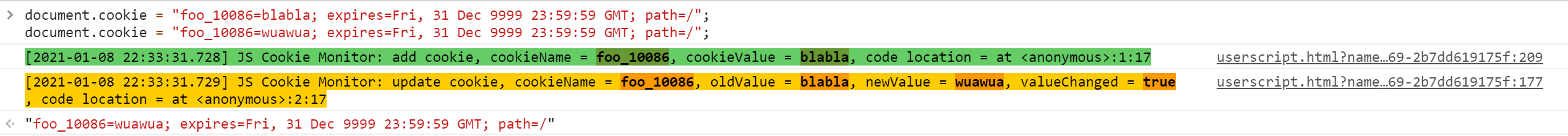 监控、定位JavaScript操作cookie - 11544wwwq_UltraDebug