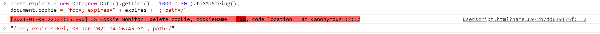 监控、定位JavaScript操作cookie - 11544wwwq_UltraDebug